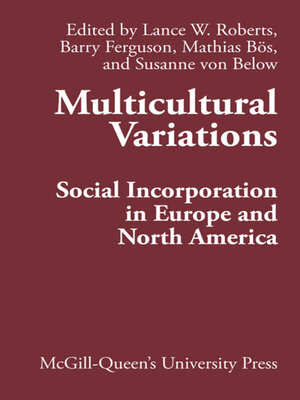 cover image of Multicultural Variations